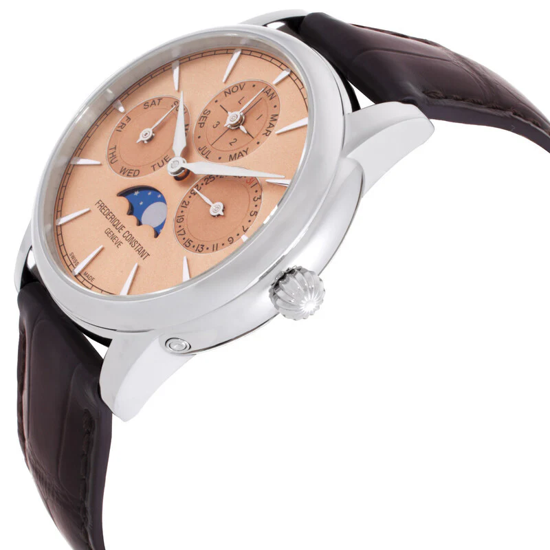 Frederique Constant FC-776SAL3H6 Manufacture Automatic Classic Perpetual Calendar Men's Watch - Image 4