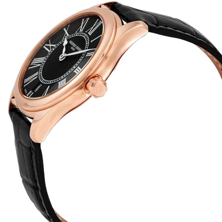 Frederique Constant Ladies FC-220MB3B4 Classics Black Watch - Image 4