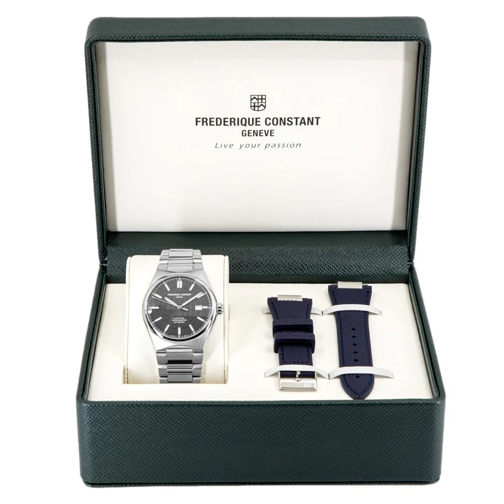 Frederique Constant Men's FC-303BL4NH6B Highlife COSC Watch - Image 8