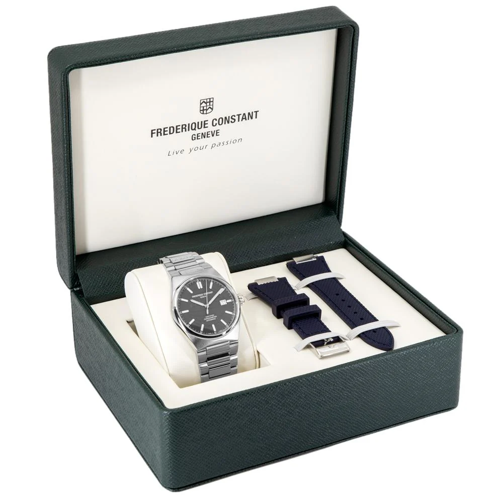 Frederique Constant Men's FC-303BL4NH6B Highlife COSC Watch - Image 9