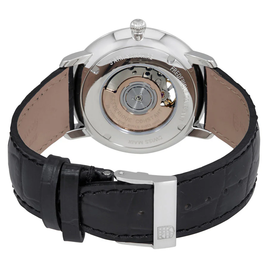 Frederique Constant Men's FC312S4S6 Slimline HeartBeat Watch - Image 3