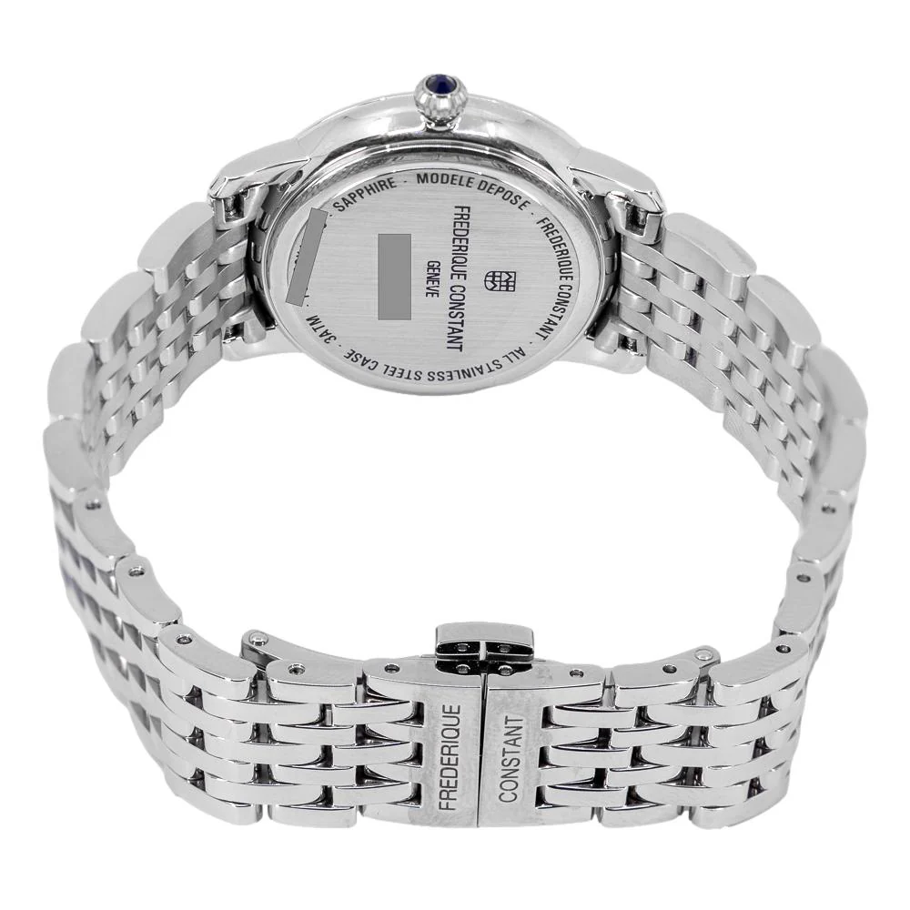 Frederique Constant Women's FC-206MPWD1S6B Slimline Quartz - Image 4