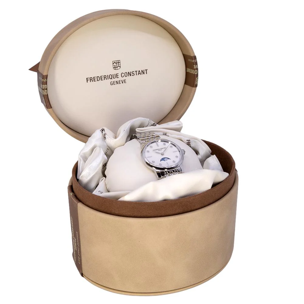 Frederique Constant Women's FC-206MPWD1S6B Slimline Quartz - Image 8