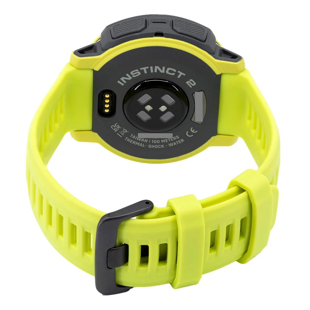 Garmin  010-02626-01 Instinct® 2 Electric Lime Smartwatch - Image 4