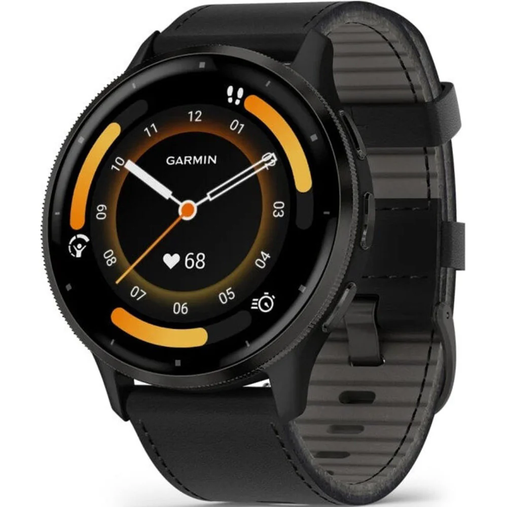 Garmin 010-02784-52 Venu 3 Black & Slate GPS Smartwatch - Image 2