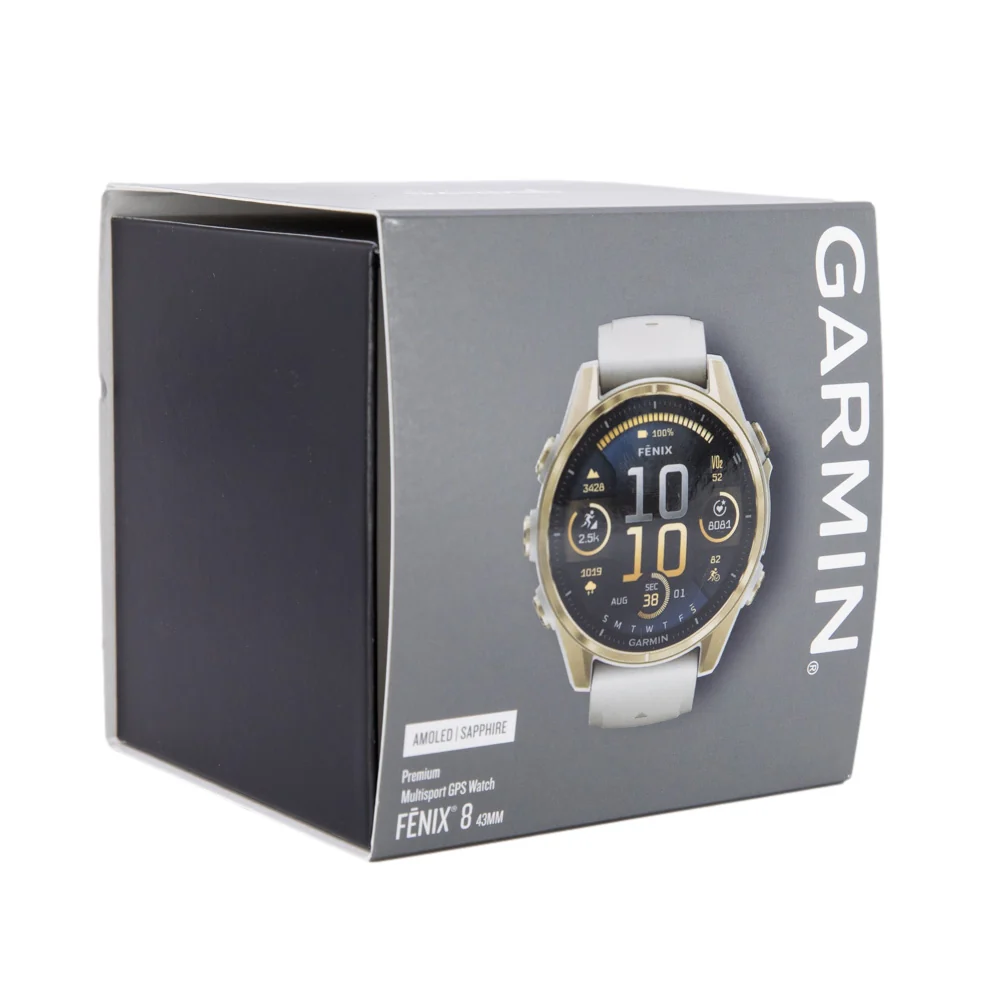 Garmin 010-02903-11 Fenix 8 AMOLED - 43mm - Image 7