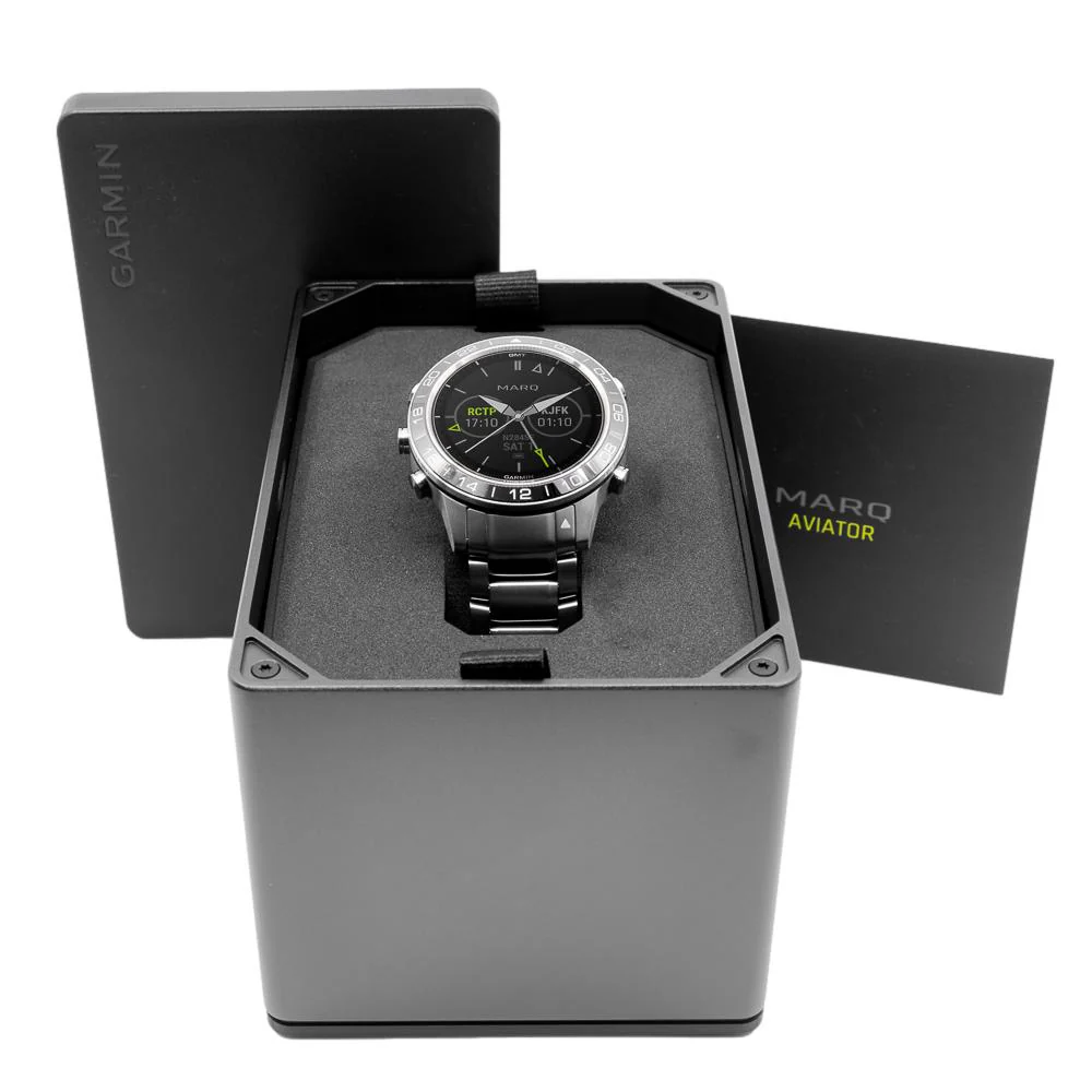 Garmin 010-02006-04 MARQ® Aviator Quartz Men's Watch - Image 7
