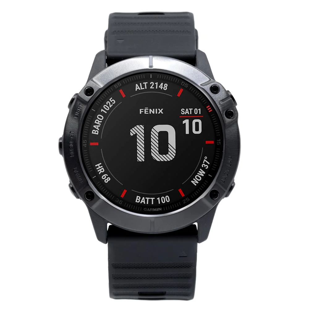 Garmin 010-02157-01 fēnix 6X - Pro and Sapphire editions Quartz Men's Watch - Image 2