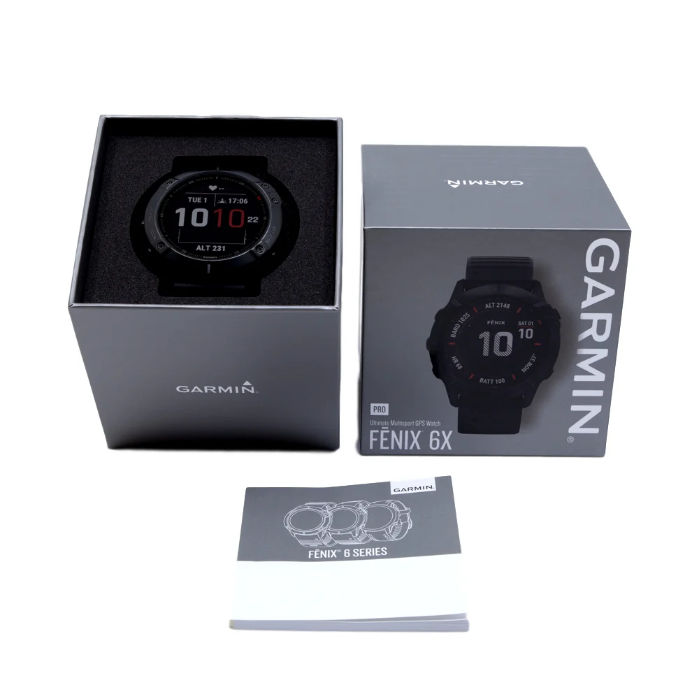 Garmin 010-02157-01 fēnix 6X - Pro and Sapphire editions Quartz Men's Watch - Image 3
