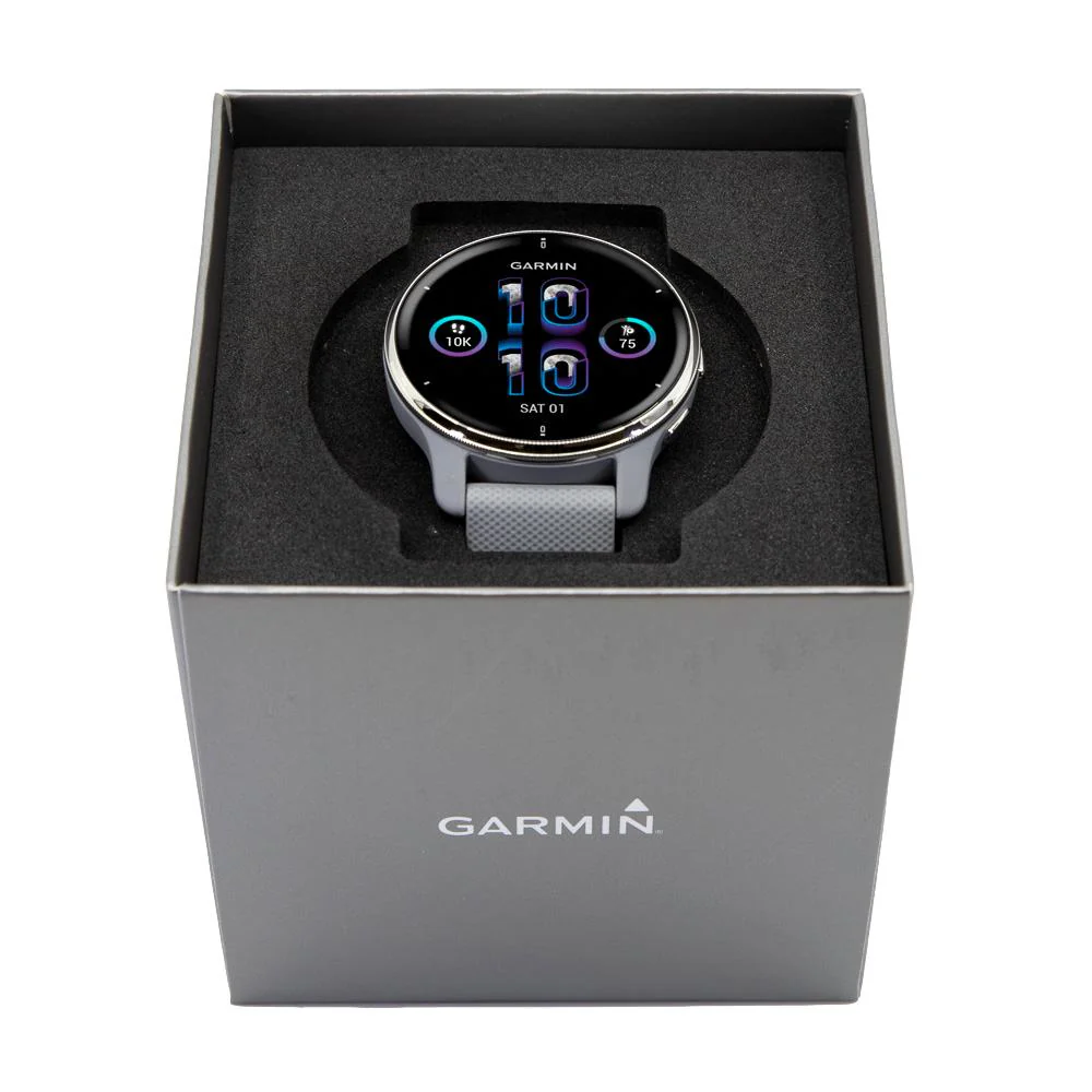 Garmin 010-02496-10 Venu® 2 Plus Smartwatch Men's Watch - Image 7