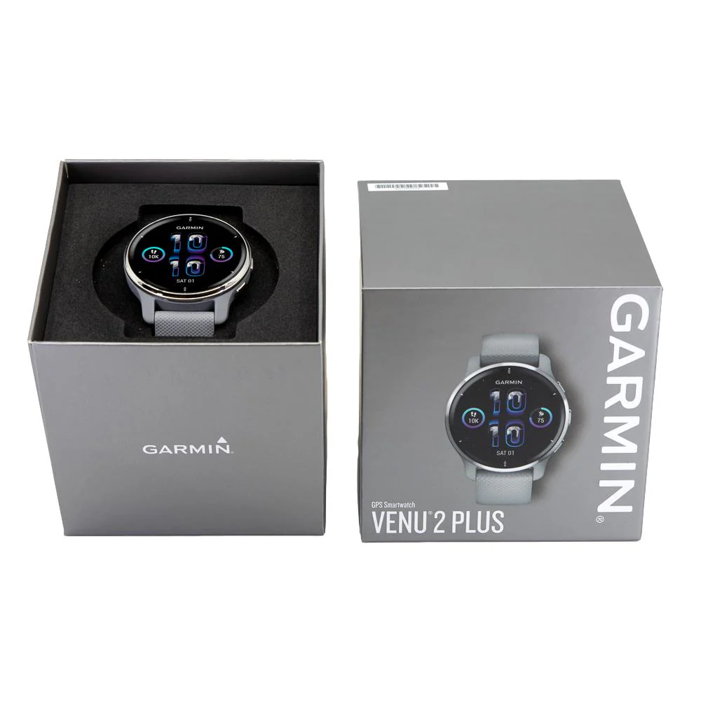 Garmin 010-02496-10 Venu® 2 Plus Smartwatch Men's Watch - Image 8
