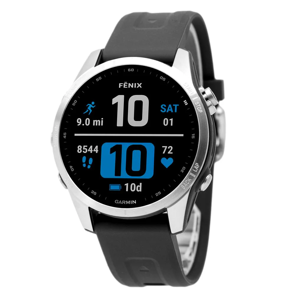 Garmin 010-02539-01 fēnix® 7S – Standard Edition Quartz Men's Watch