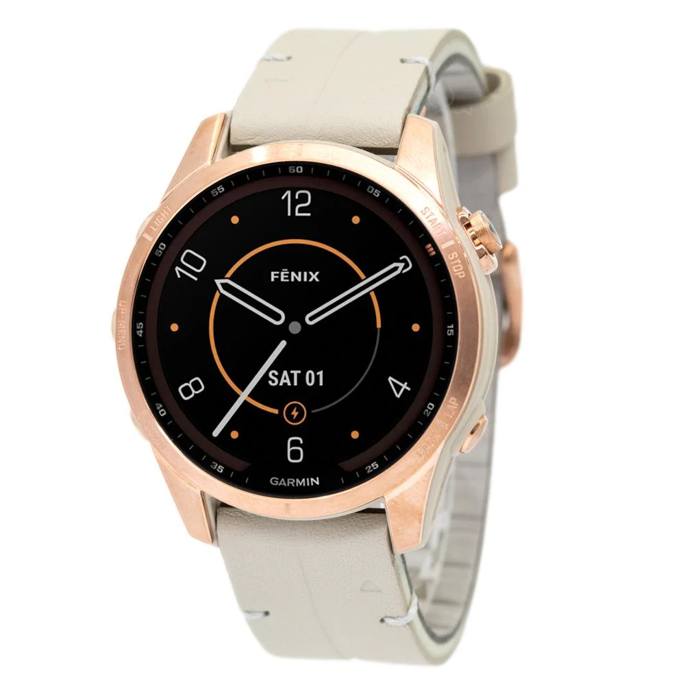 Garmin 010-02539-35 fēnix® 7S – Sapphire Solar Edition Solar Men's Watch