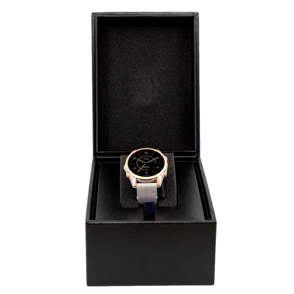 Garmin 010-02539-35 fēnix® 7S – Sapphire Solar Edition Solar Men's Watch - Image 7
