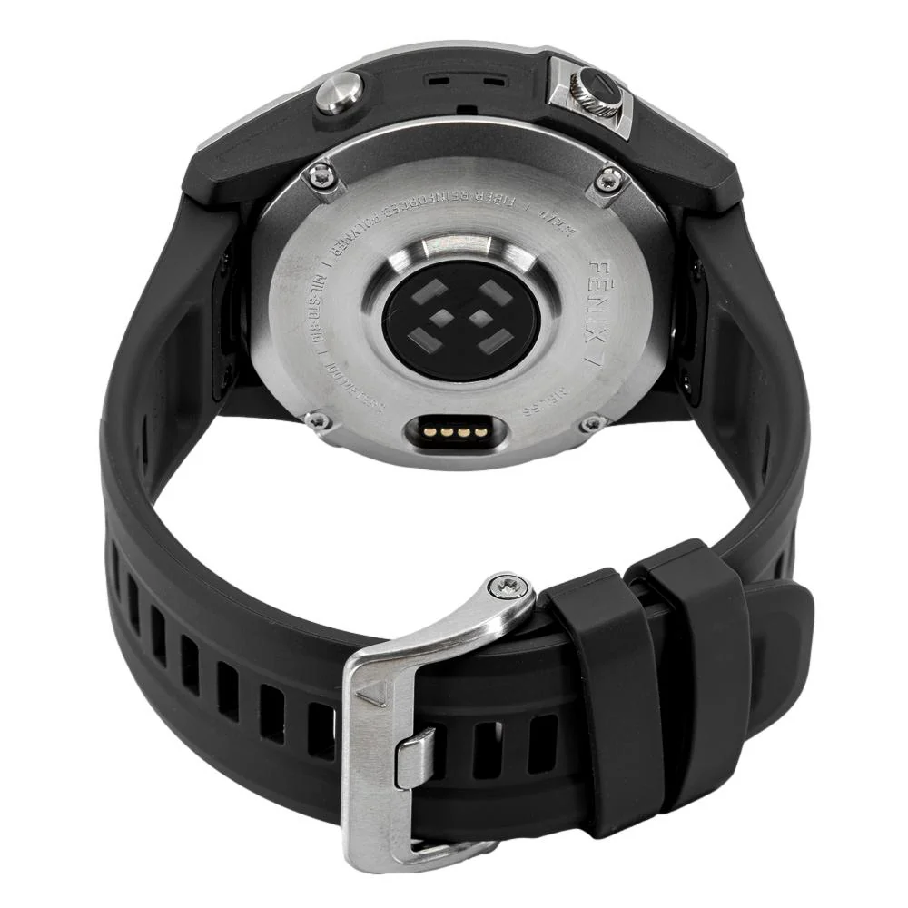 Garmin 010-02540-01 fēnix® 7 – Standard Edition Rechargeable battery Men's Watch - Image 4