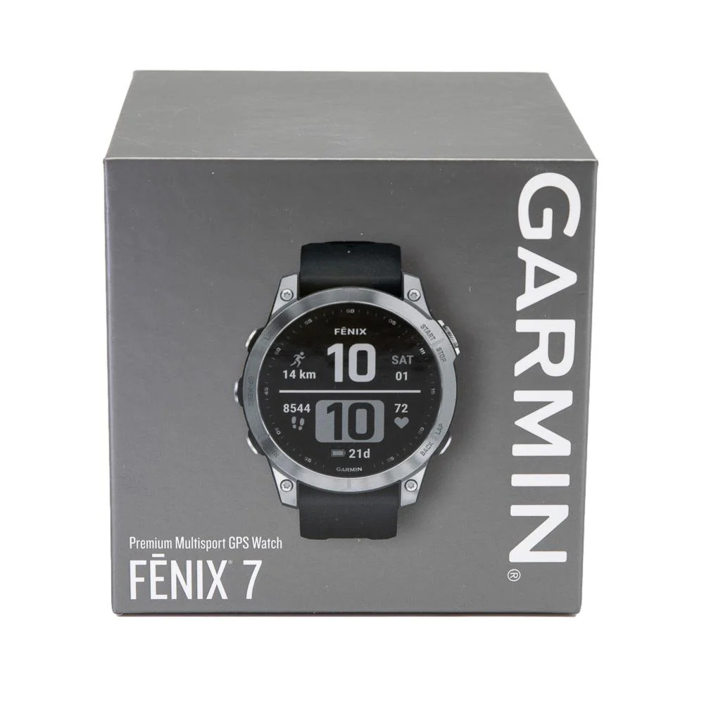 Garmin 010-02540-01 fēnix® 7 – Standard Edition Rechargeable battery Men's Watch - Image 5