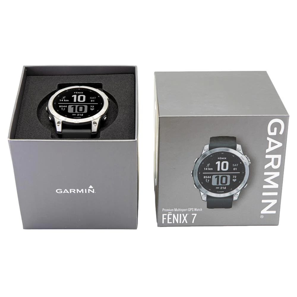 Garmin 010-02540-01 fēnix® 7 – Standard Edition Rechargeable battery Men's Watch - Image 8