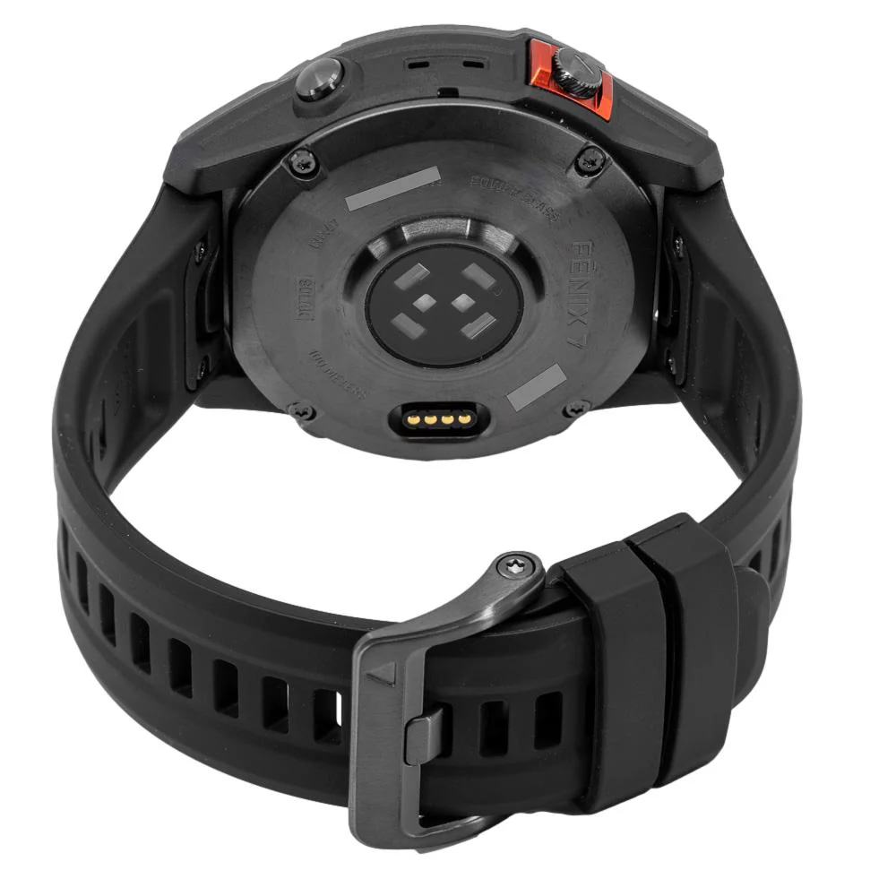Garmin 010-02540-11 fēnix® 7 – Solar Edition Quartz Men's Watch - Image 4