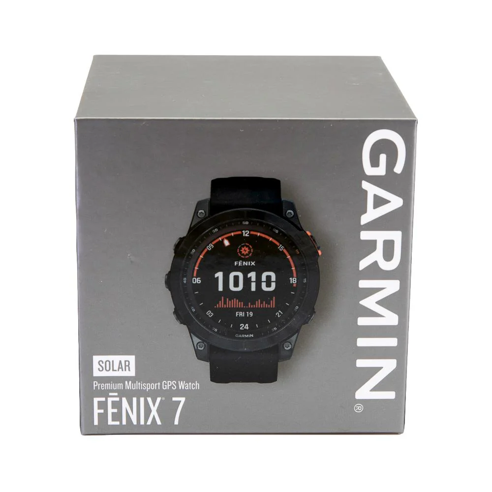 Garmin 010-02540-11 fēnix® 7 – Solar Edition Quartz Men's Watch - Image 5