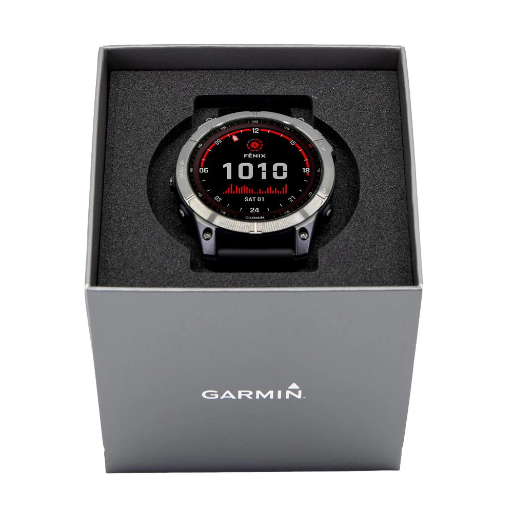 Garmin 010-02540-11 fēnix® 7 – Solar Edition Quartz Men's Watch - Image 7