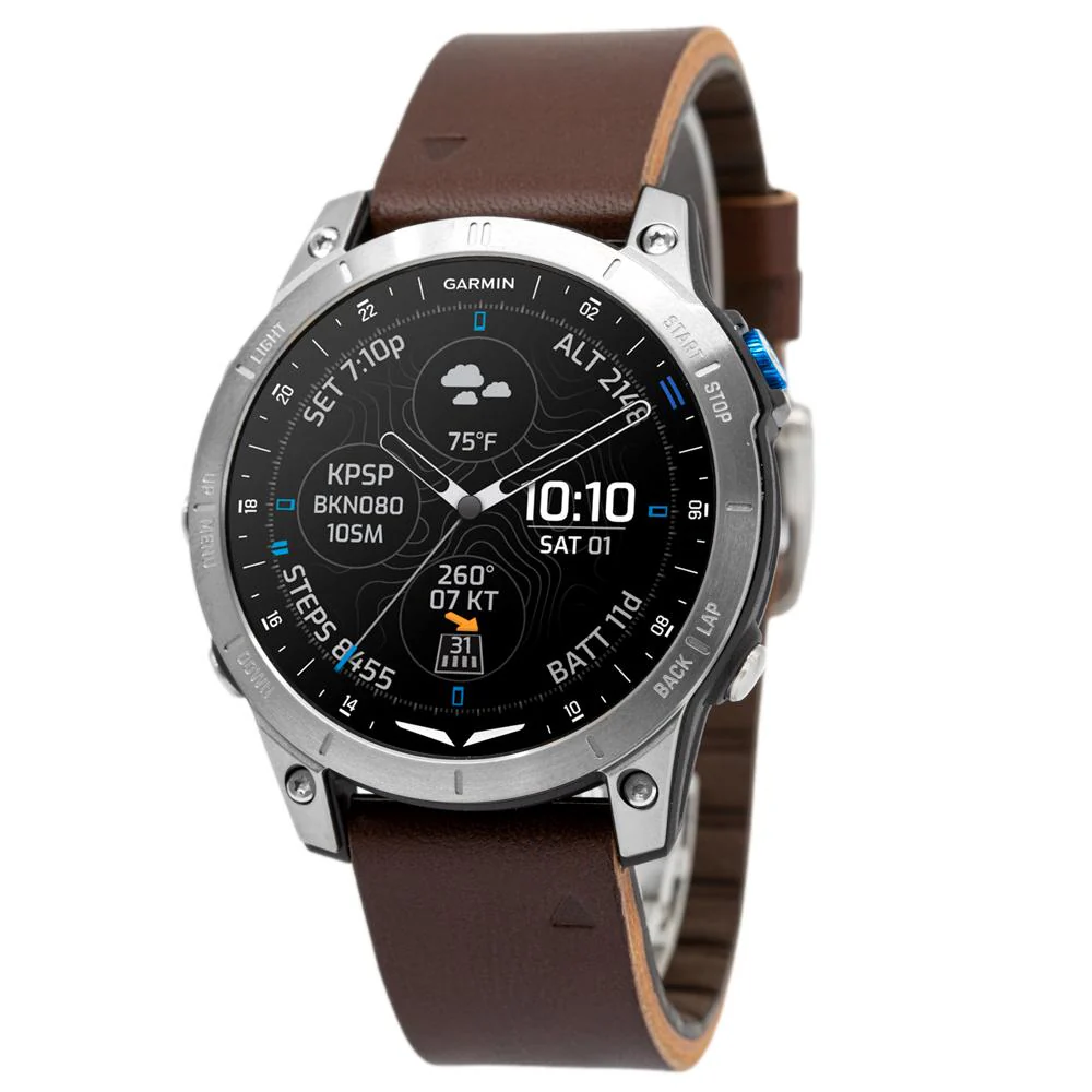 Garmin 010-02582-55 D2™ Mach 1 Smartwatch Men's Watch