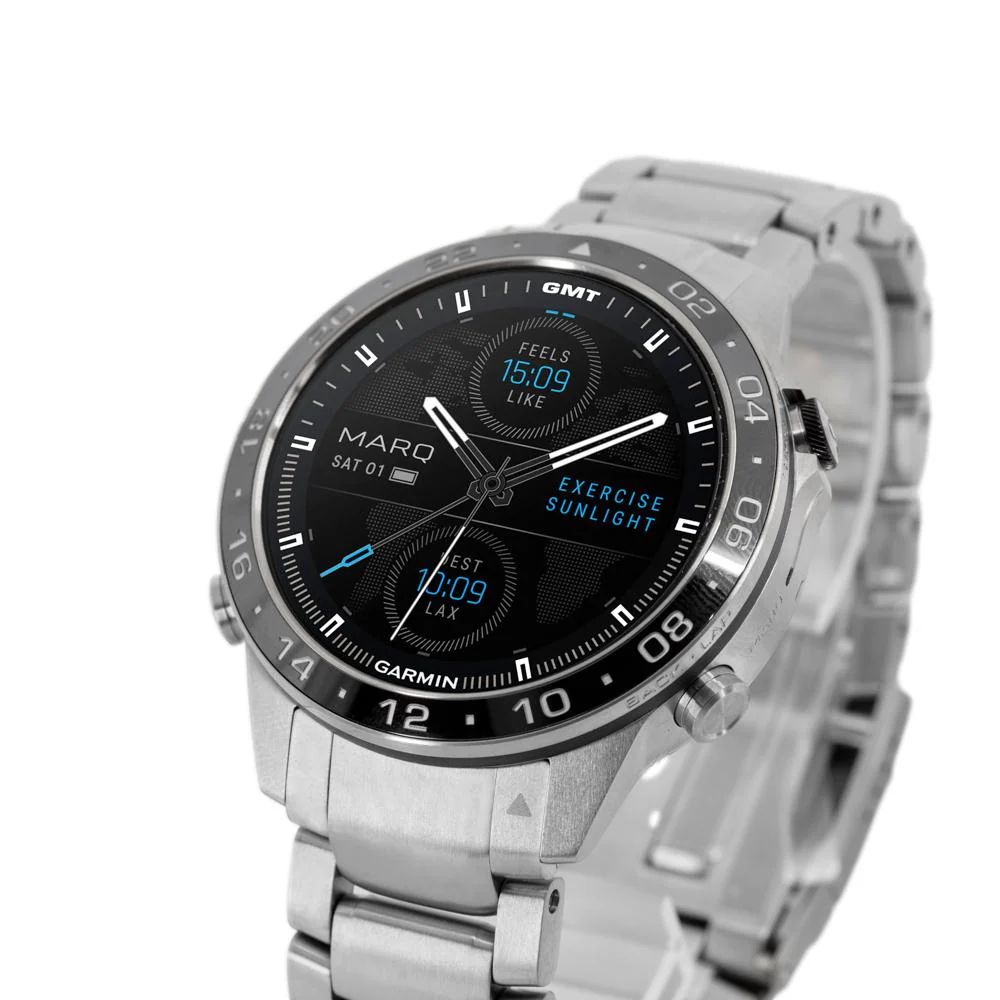 Garmin 010-02648-01 MARQ® Aviator (Gen 2) Smartwatch Men's Watch - Image 11
