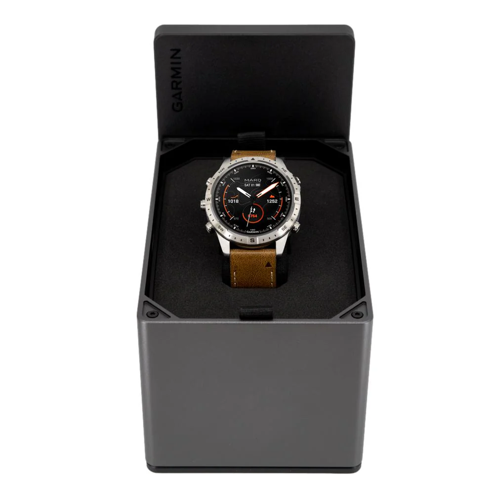 Garmin 010-02648-31 MARQ® Adventurer (Gen 2) Smartwatch Men's Watch - Image 9
