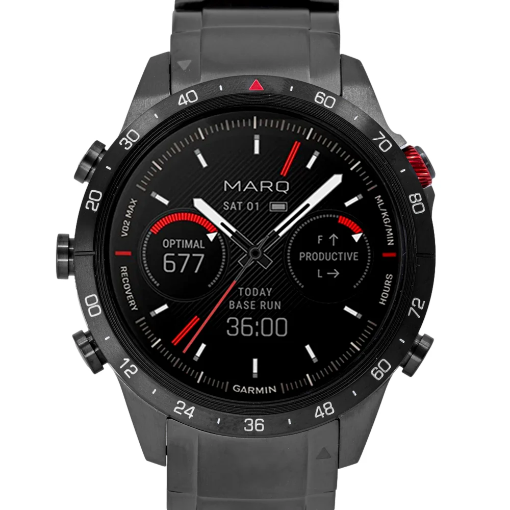 Garmin 010-02648-51 MARQ® Athlete (Gen 2) Rechargeable battery Performance Edition Men's Watch - Image 2