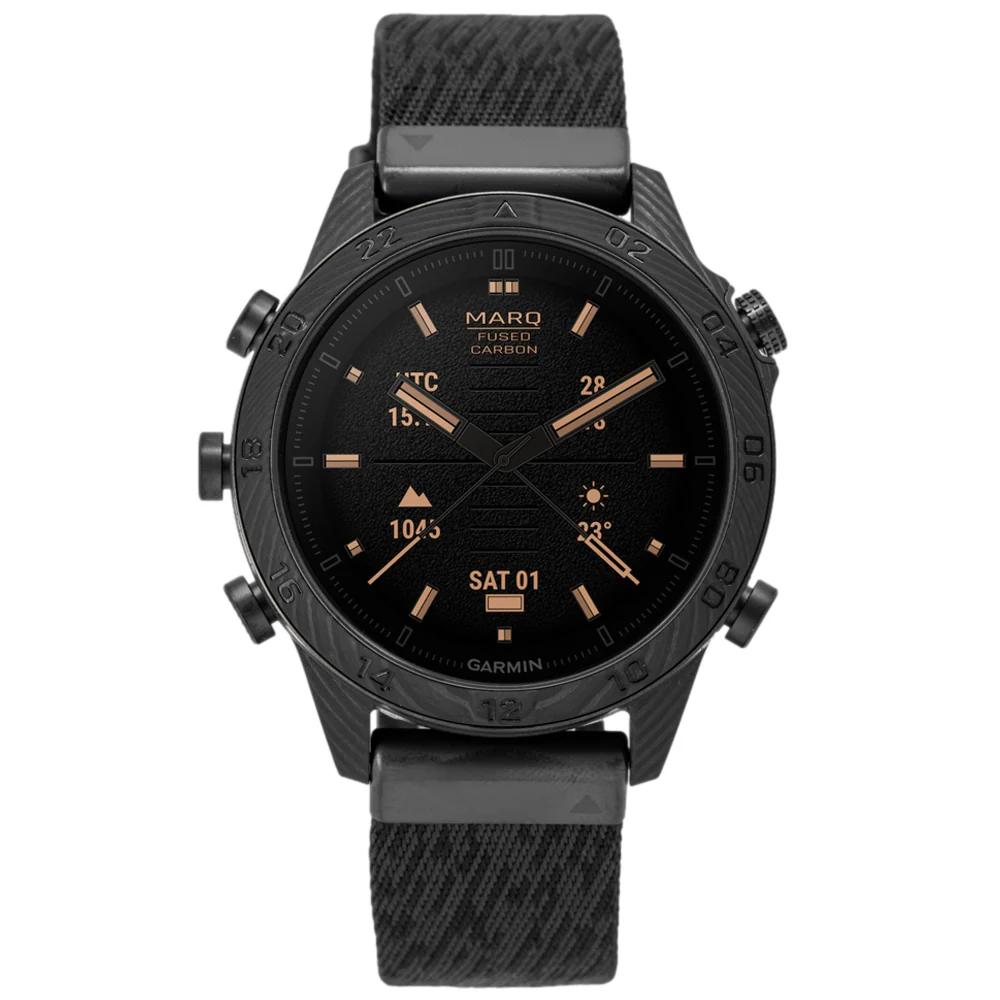 Garmin 010-02722-01 MARQ® Commander (Gen 2) - Carbon Edition Smartwatch Men's Watch - Image 3