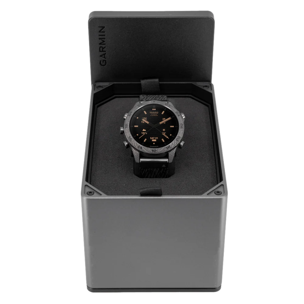 Garmin 010-02722-01 MARQ® Commander (Gen 2) - Carbon Edition Smartwatch Men's Watch - Image 9