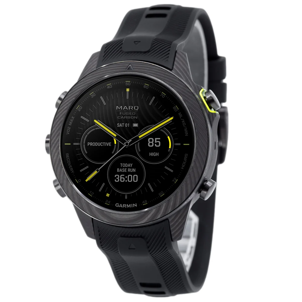 Garmin 010-02722-11 MARQ® Athlete (Gen 2) - Carbon Edition Smartwatch Men's Watch