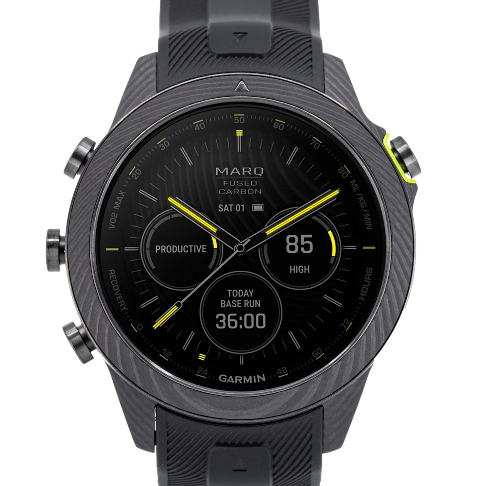 Garmin 010-02722-11 MARQ® Athlete (Gen 2) - Carbon Edition Smartwatch Men's Watch - Image 3