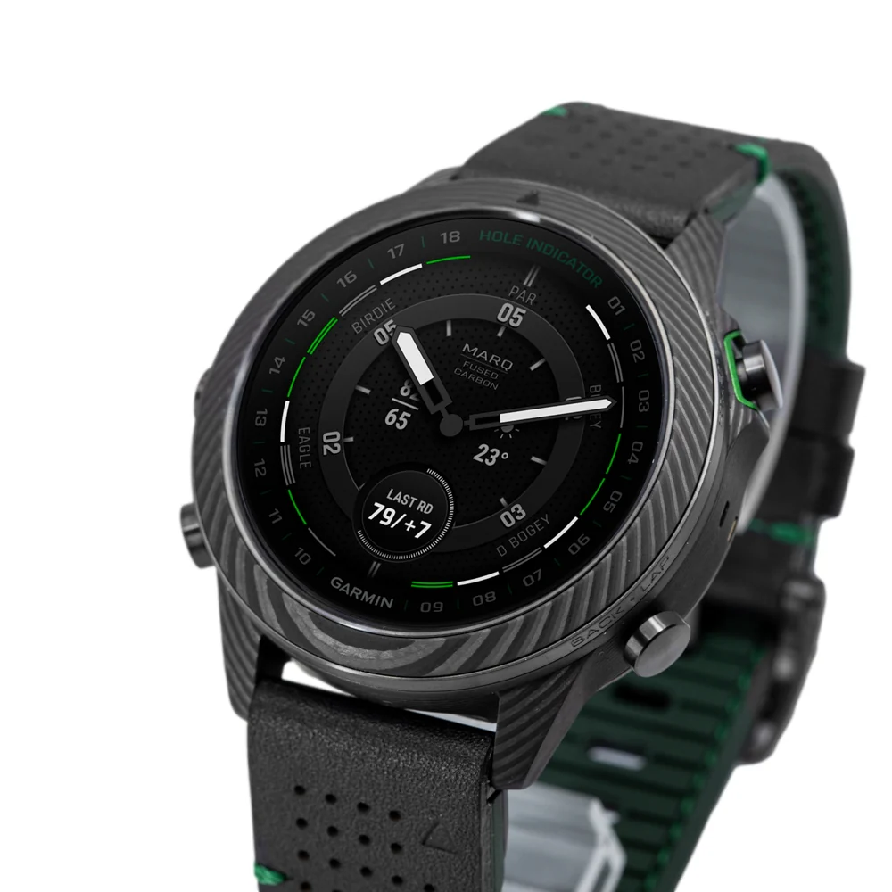 Garmin 010-02722-21 MARQ® Smartwatch Golfer (Gen 2) - Carbon Edition Men's Watch - Image 11