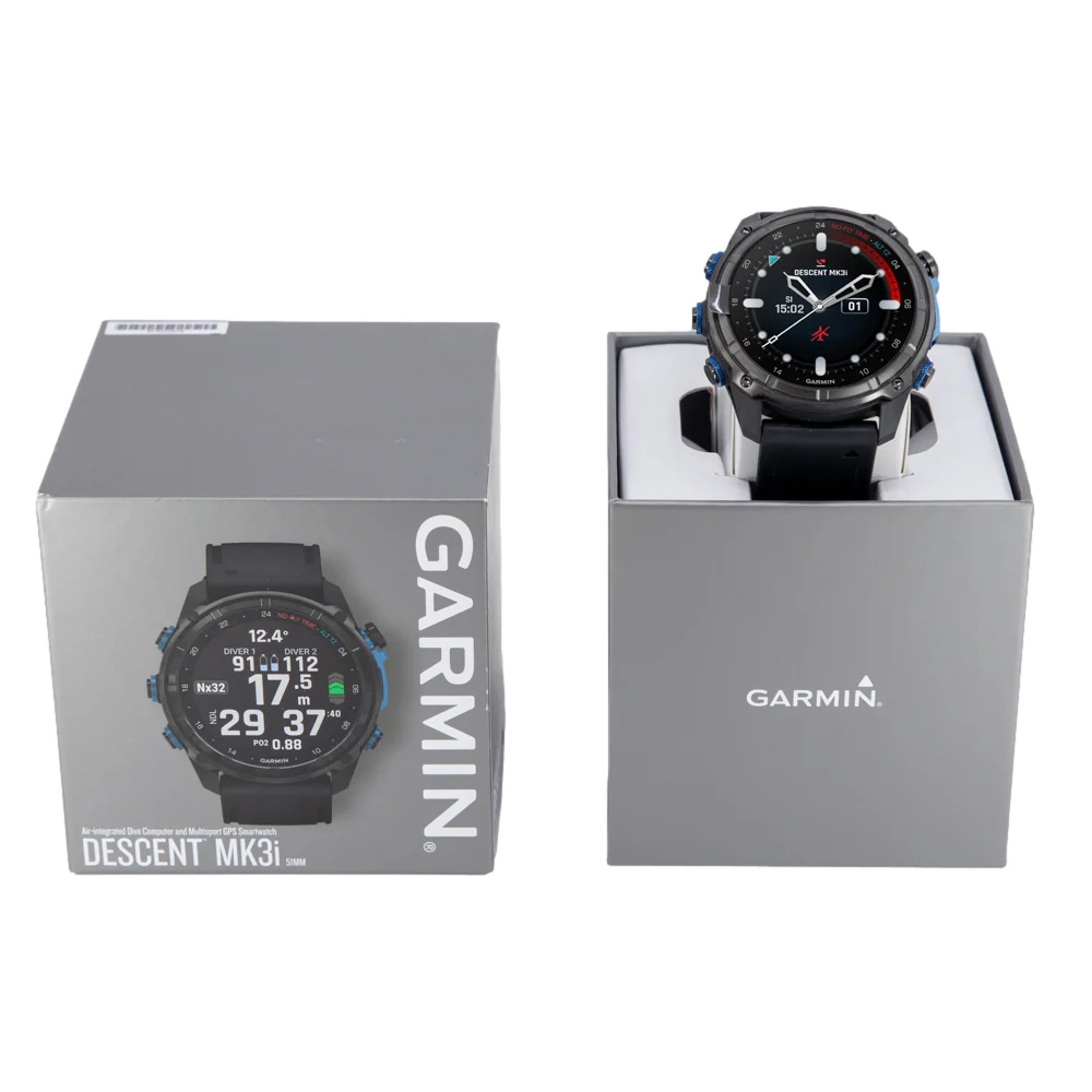 Garmin 010-02752-11 Descent Quartz Men's Watch - Image 10