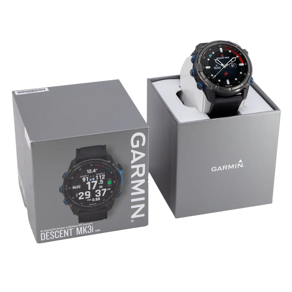 Garmin 010-02752-11 Descent Quartz Men's Watch - Image 11