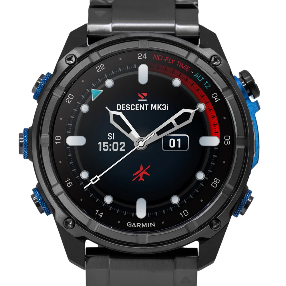 Garmin 010-02752-14 Descent™ Mk3i Quartz Men's Watch - Image 3