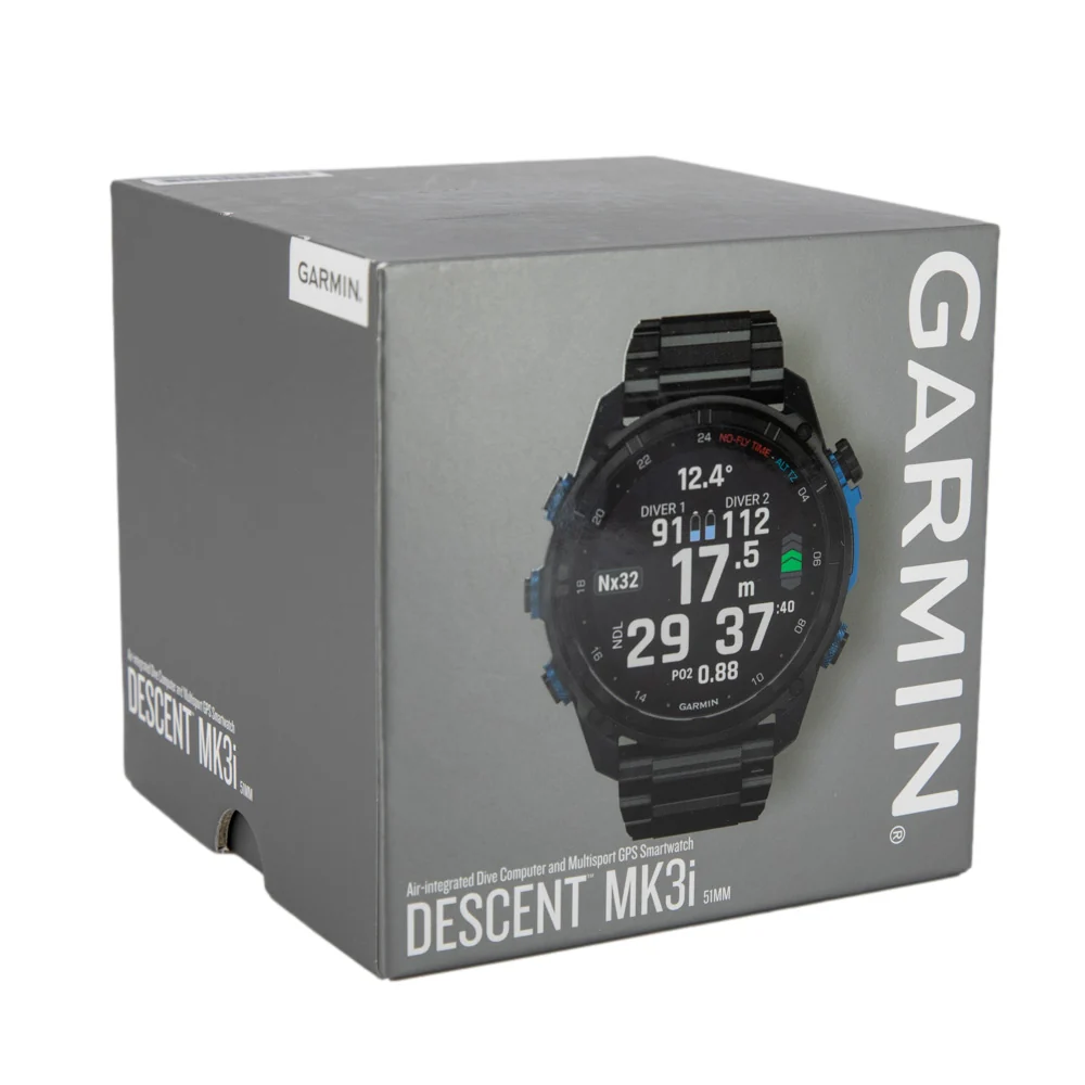 Garmin 010-02752-14 Descent™ Mk3i Quartz Men's Watch - Image 9