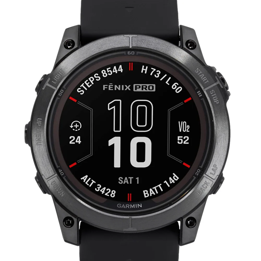 Garmin 010-02778-11 fēnix® 7X Pro – Sapphire Solar Edition Solar Men's Watch - Image 2