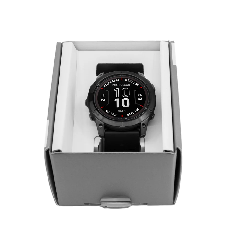Garmin 010-02778-11 fēnix® 7X Pro – Sapphire Solar Edition Solar Men's Watch - Image 8