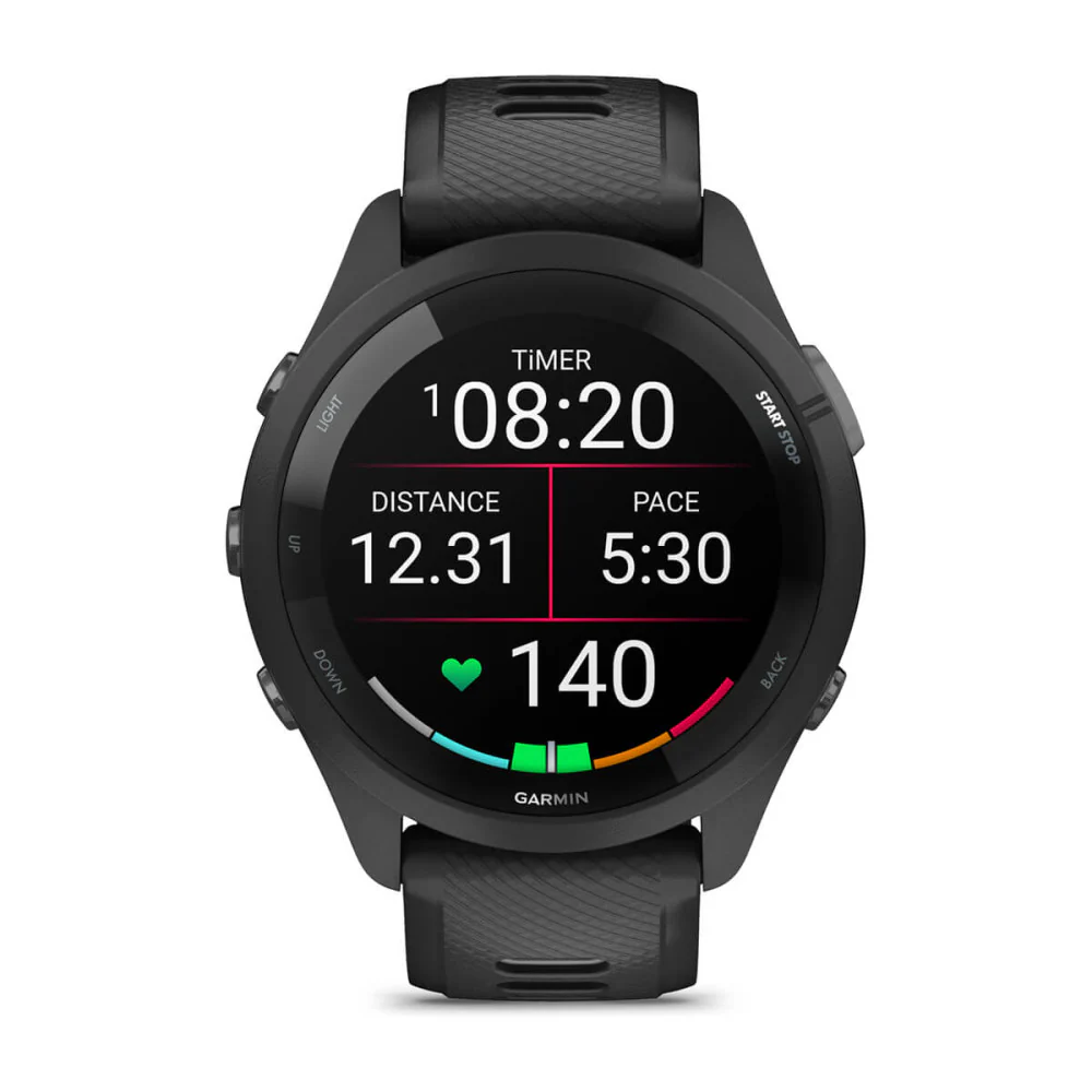 Garmin 010-02810-10 Forerunner® 265 Quartz Men's Watch - Image 3