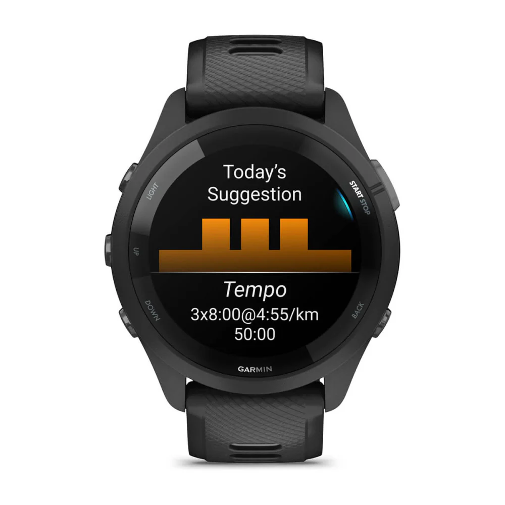 Garmin 010-02810-10 Forerunner® 265 Quartz Men's Watch - Image 4