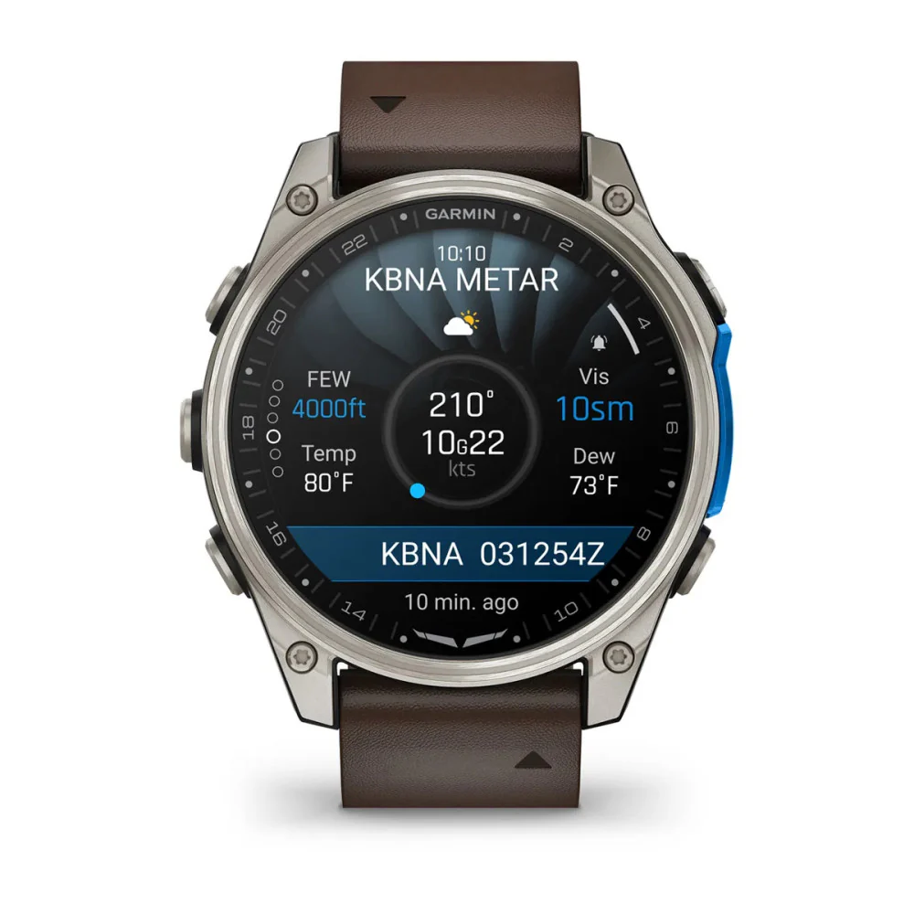 Garmin 010-02904-31 D2™ Mach 2 Quartz Men's Watch - Image 6