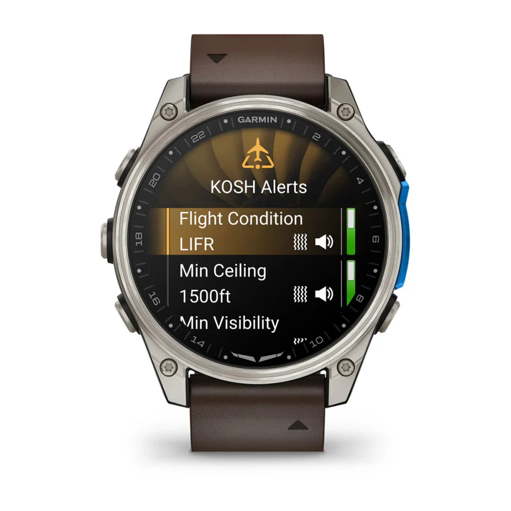 Garmin 010-02904-31 D2™ Mach 2 Quartz Men's Watch - Image 7