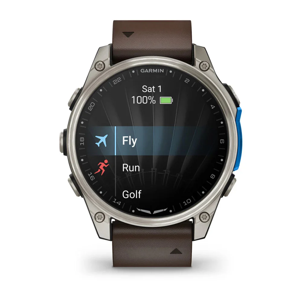 Garmin 010-02904-31 D2™ Mach 2 Quartz Men's Watch - Image 8