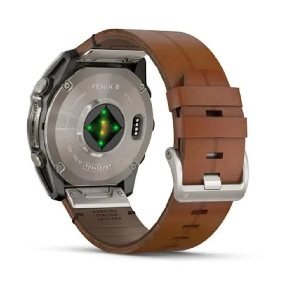 Garmin 010-02905-40 fēnix® 8 Smartwatch Men's Watch - Image 12