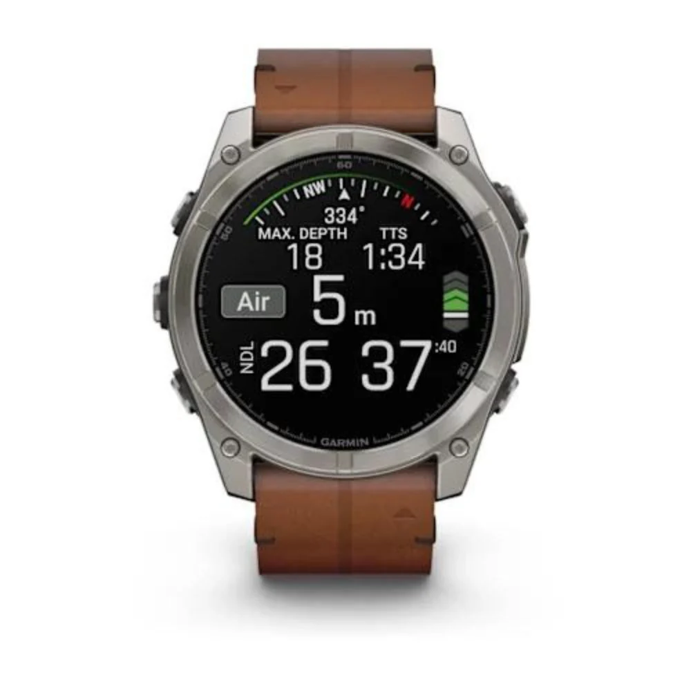 Garmin 010-02905-40 fēnix® 8 Smartwatch Men's Watch - Image 7