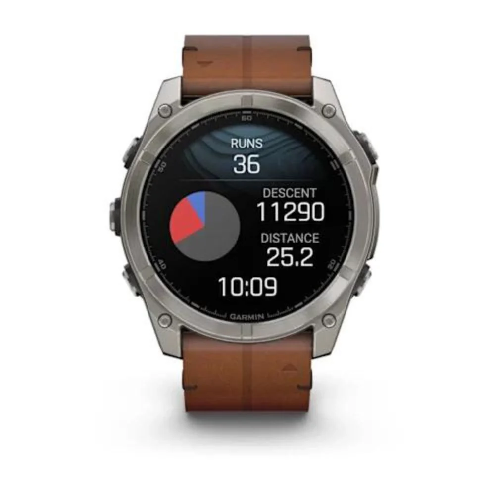 Garmin 010-02905-40 fēnix® 8 Smartwatch Men's Watch - Image 8