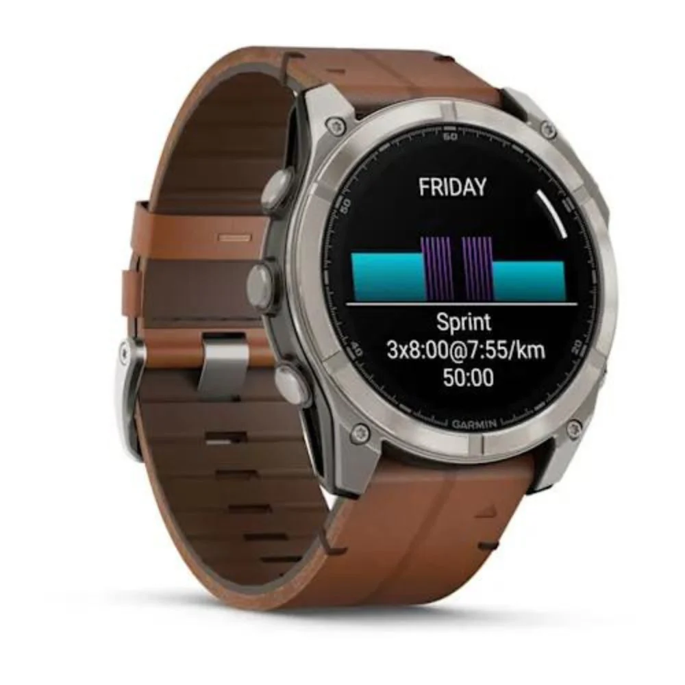 Garmin 010-02905-40 fēnix® 8 Smartwatch Men's Watch - Image 9