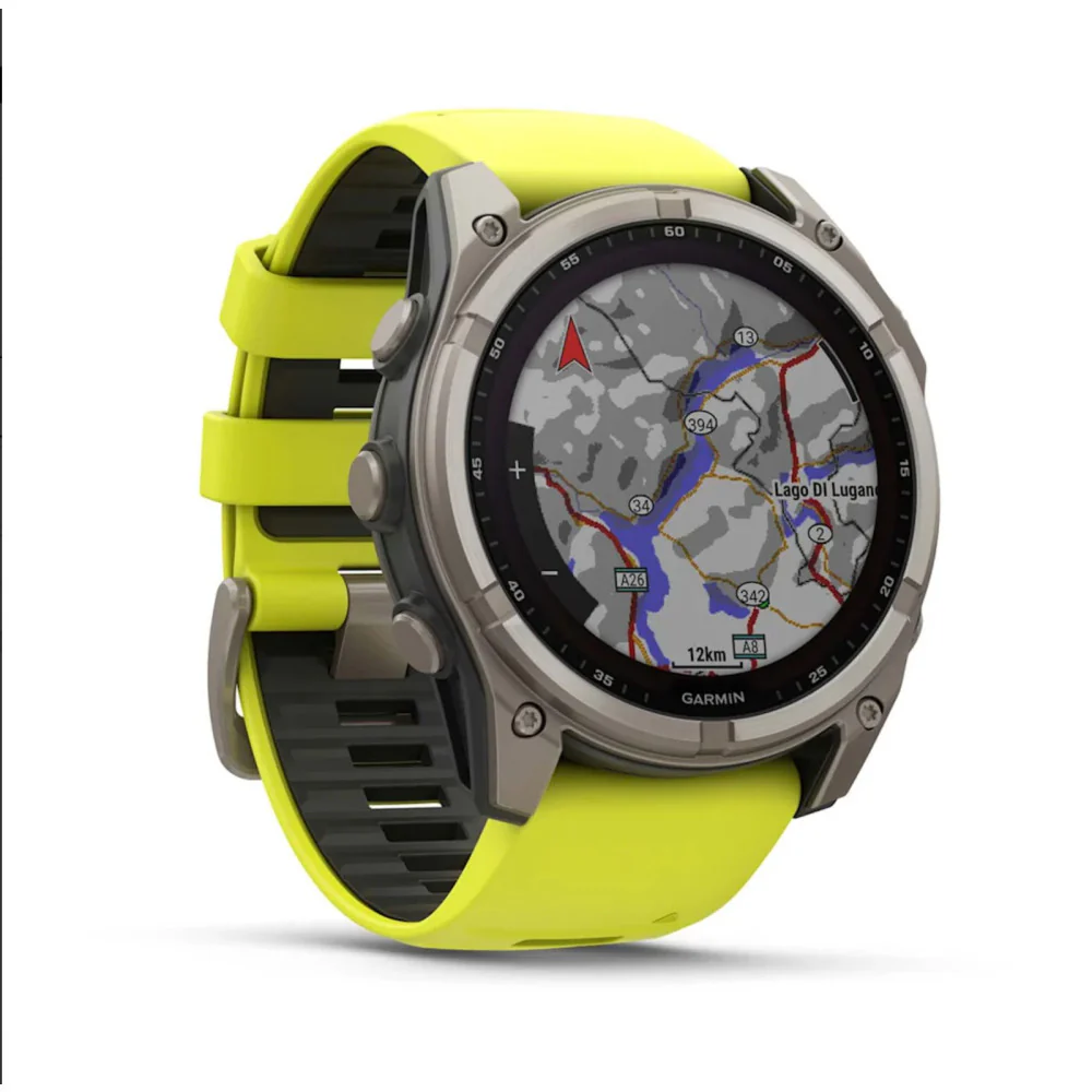 Garmin 010-02907-21 fēnix® 8 Quartz Men's Watch - Image 3