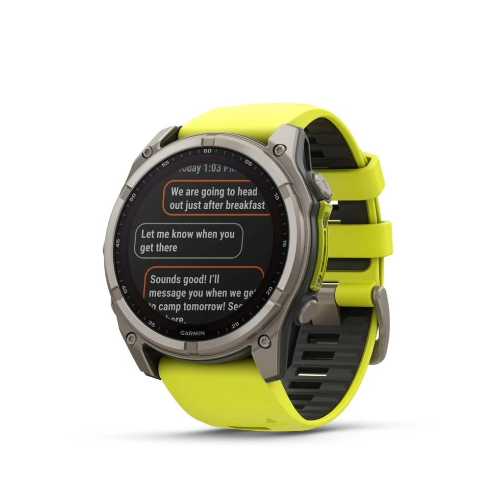 Garmin 010-02907-21 fēnix® 8 Quartz Men's Watch - Image 4
